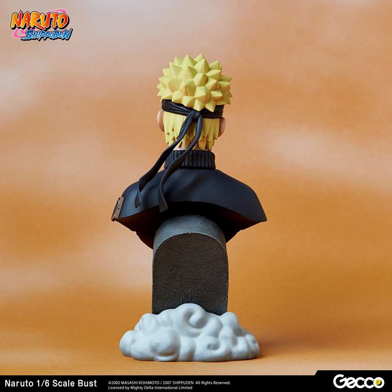 Naruto Shippuden, Naruto Uzumaki 1/6 Scale Bust